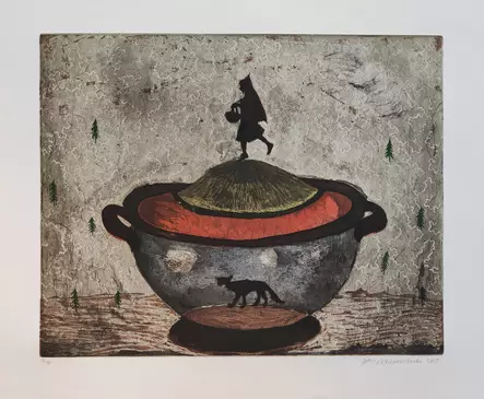 Neuvonen Kirsi: Punahilkka - Keskisuuret vedokset - T8919 - 1