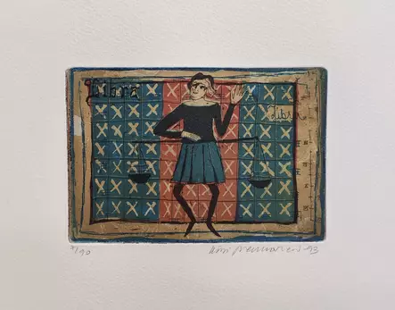 Neuvonen Kirsi: Vaaka - Pienet vedokset - T4929 - 1