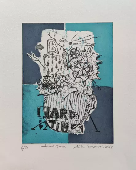 Somervuori Kim: Hard Times - Pienet vedokset - t12369 - 1
