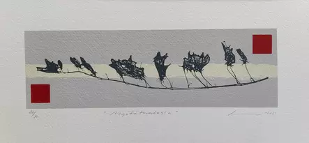 Virve Lilja: Myötätuulessa - Pienet vedokset - t11929 - 1