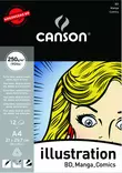 Canson Manga Illustration 250g A3 (12) - Tussilehtiöt - 3872019 - 1