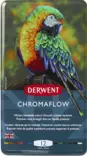 Derwent Chromaflow 12 väriä - Värikynäsetit - 2616119 - 1