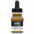 Liquitex Acrylic Ink 332 Transparent raw sienna 30ml - Akryylimusteet - 6975949 - 1