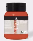 Maimeri Acrilico 259 Permanent Red Medium 500ml - Maimeri Acrilico 500ml - 0934259 - 2