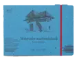 SMLT Akvarellilehtiö 245x183mm (12) 280g kuminauhasuljenta - Akvarellilehtiöt - 4587699 - 1