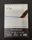 SMLT Art akvarellilehtiö A5 260g puolikarkea (20) kierre - Akvarellilehtiöt - 4593119 - 1
