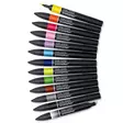 W&N Promarker 12-lajitelma set 1 - Promarker tussit - 5043219 - 1