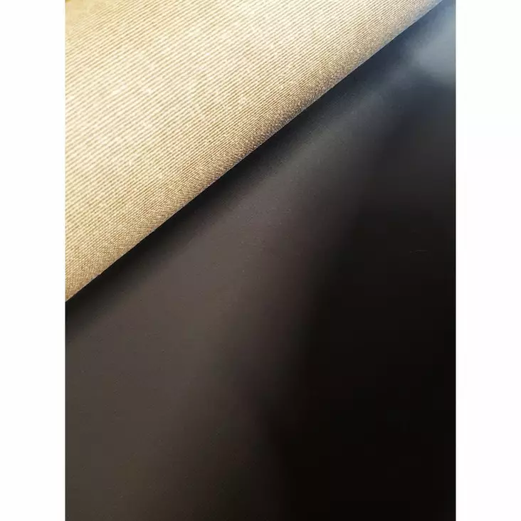 70% Puuvilla musta 330g 210cm - Maalauskankaat omalla mitalla - 8235189 - 1