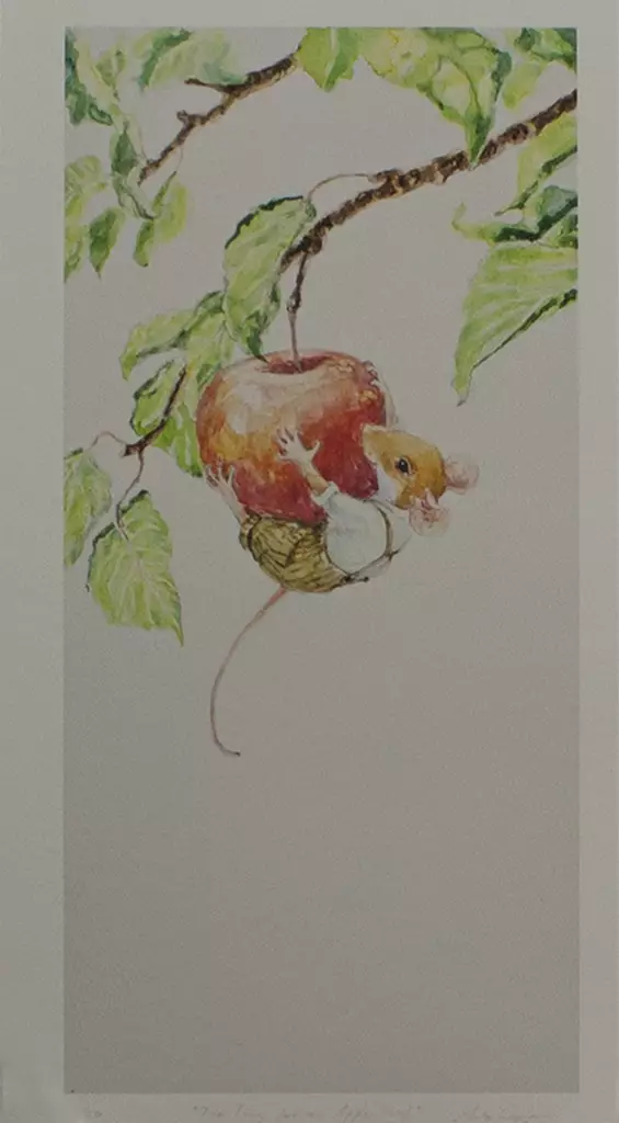 Caplan Asta: Too tiny for an Apple-Thief - Pienet vedokset - t10009 - 1