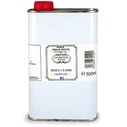 Charbonnel Light Oil 500ml kuparipainoöljy - Grafiikan värit - 550359 - 1