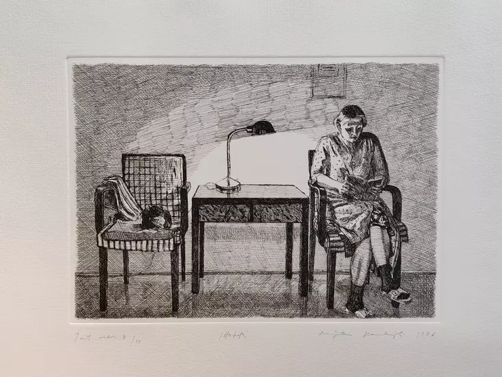 Hanhijoki Marjatta: Iltahetki - Pienet vedokset - T10609 - 1