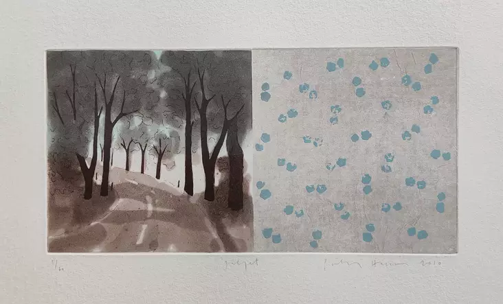 Hanni Pälvi: Jäljet - Pienet vedokset - T8169 - 1