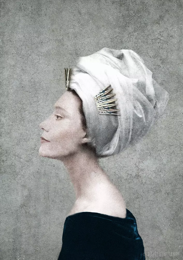 Hintsanen Päivi: Ancienne noblesse: Pyykkituvan sulttaanitar - Keskisuuret vedokset - t12319 - 2