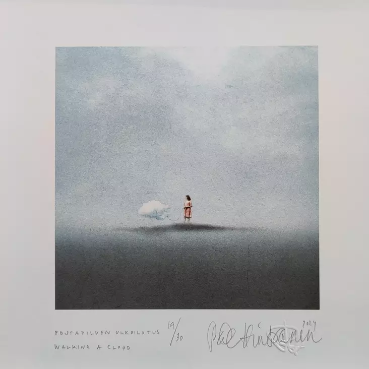 Hintsanen Päivi: Ihmisiä saarillaan: Poutapilven ulkoilutus - Pienet vedokset - t12259 - 1