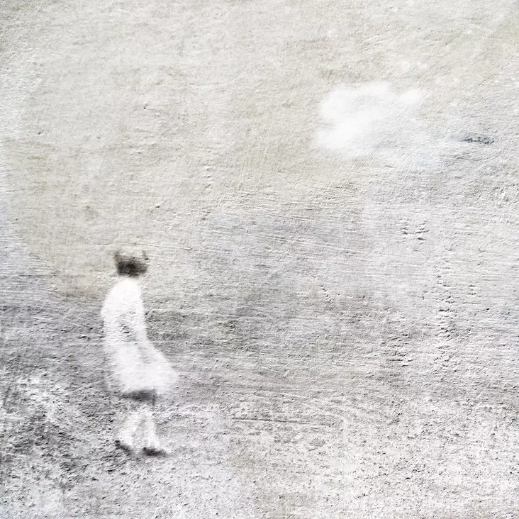 Hintsanen Päivi: Rannalla: Karannut pilvi - Keskisuuret vedokset - t11709 - 1