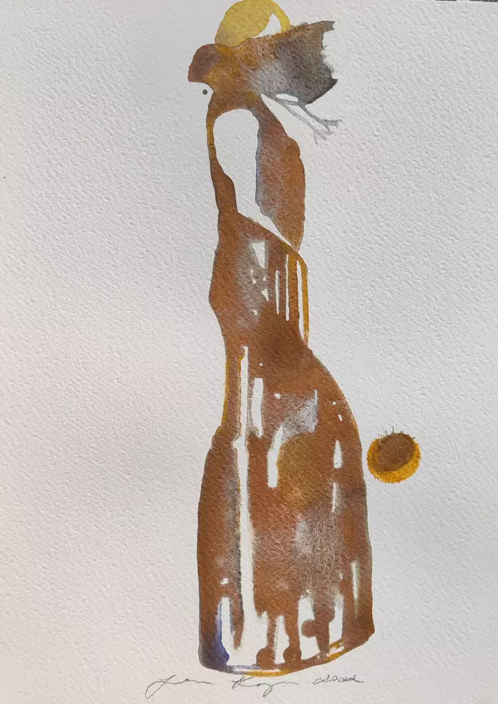 Kangas Jaana: Lintunainen - Keskisuuret vedokset - t11829 - 1