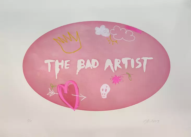 Kivinen Tiina: The Bad Artist - Suuret vedokset - t12169 - 1