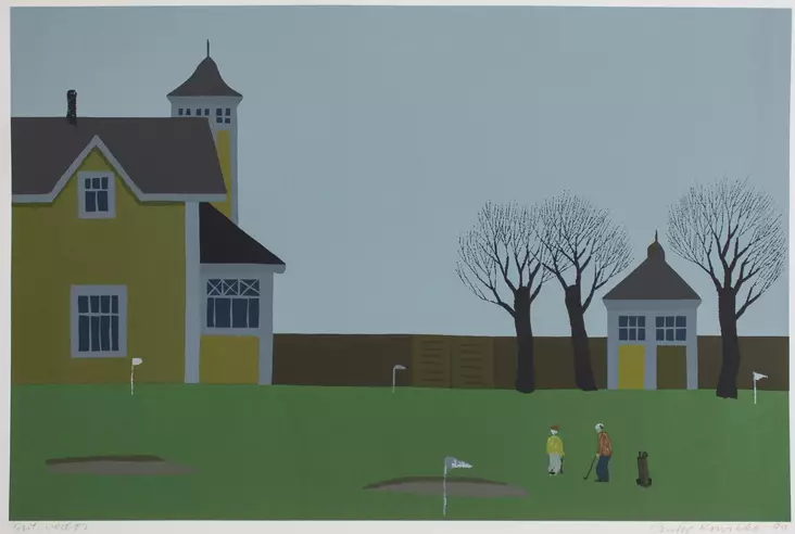 Koivikko Pentti: Golfklubilla - Suuret vedokset - t2259 - 1