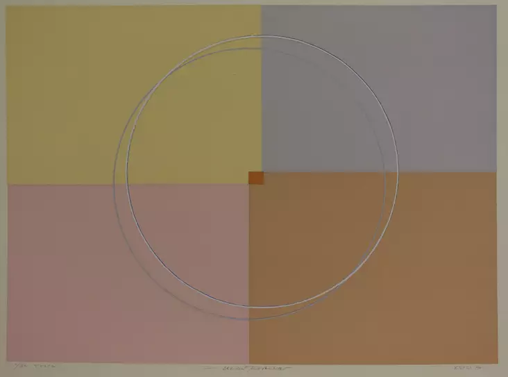 Koskela Matti: Neljä sävyä I - Keskisuuret vedokset - t3309 - 1