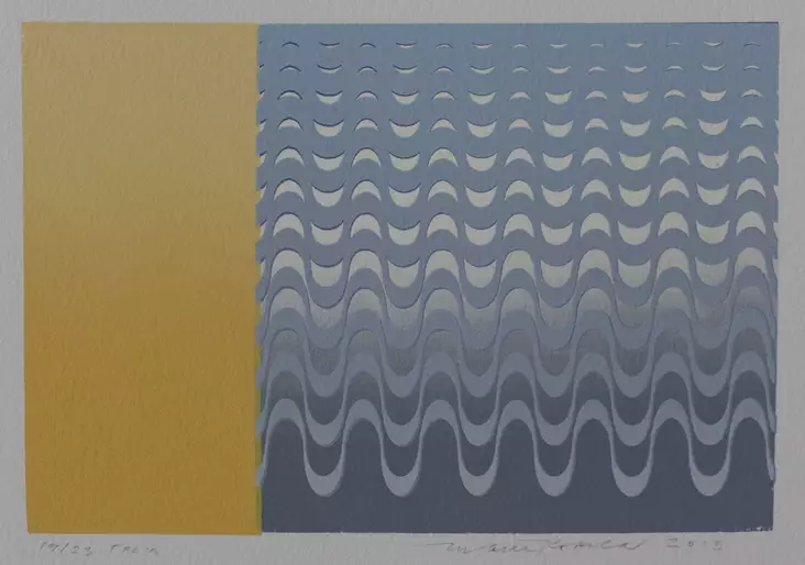 Koskela Matti: Waves-aallot - Pienet vedokset - t8979 - 1