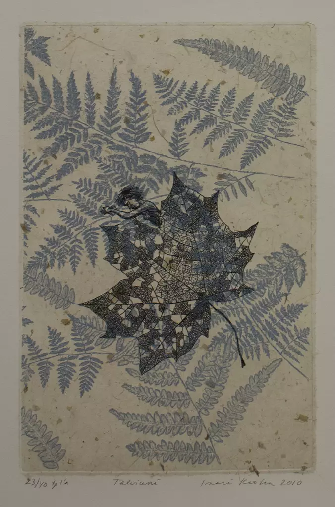 Krohn Inari: Talviuni - Keskisuuret vedokset - t8199 - 1