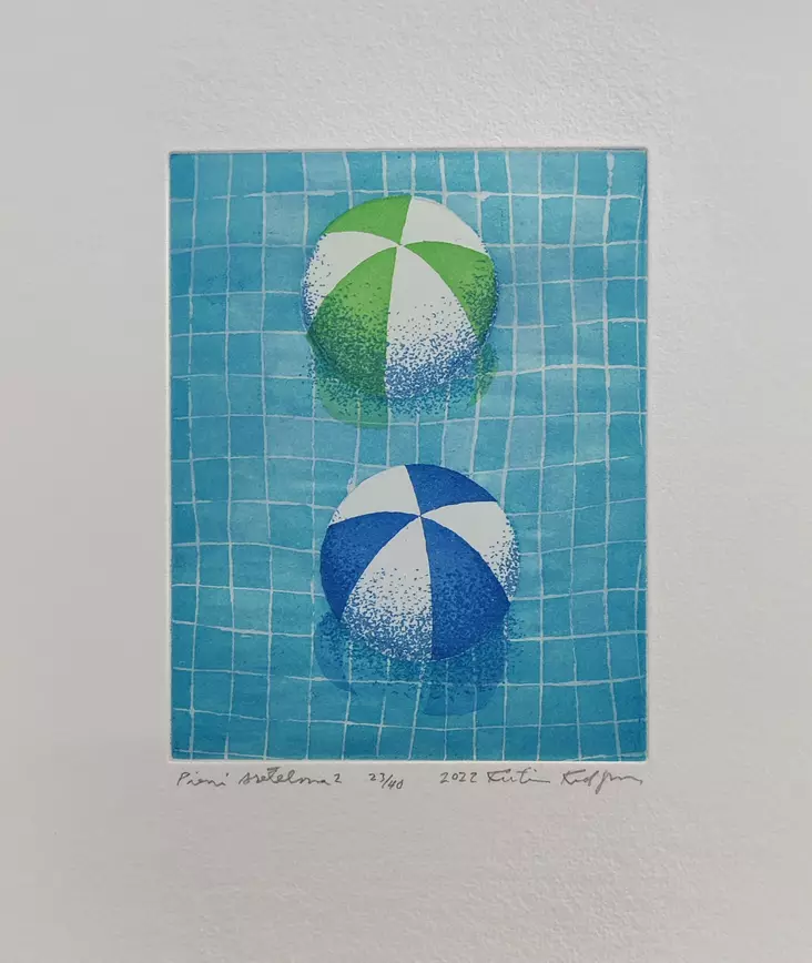 Krokfors Kristian: Pieni asetelma II - Pienet vedokset - t12349 - 1