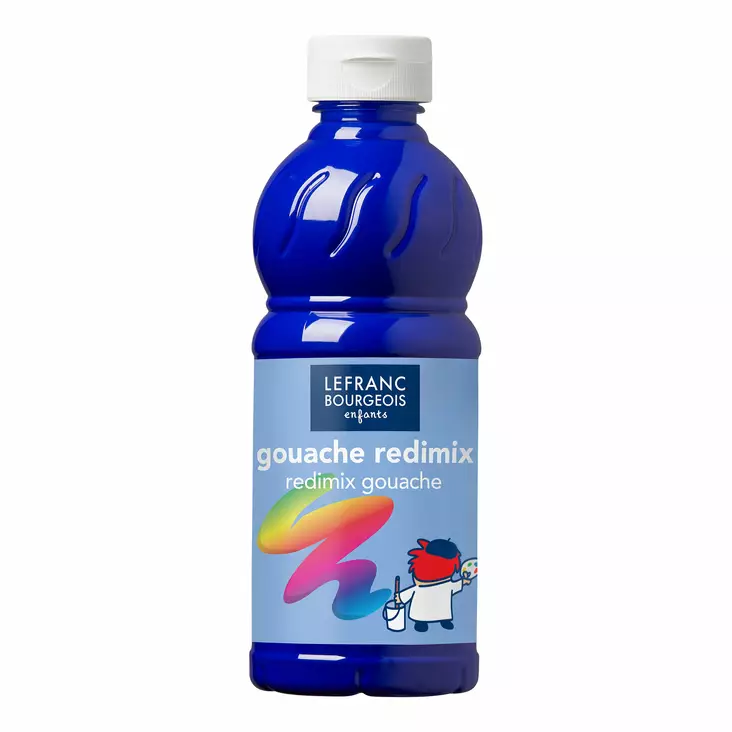 L&B Redimix 009 Ultramarine 500ml - Guassi ja peitevärit - 545159 - 1