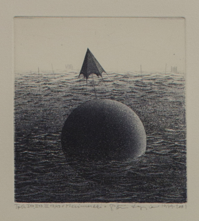 Lempinen Päivi: Merimerkki - Pienet vedokset - t5959 - 1