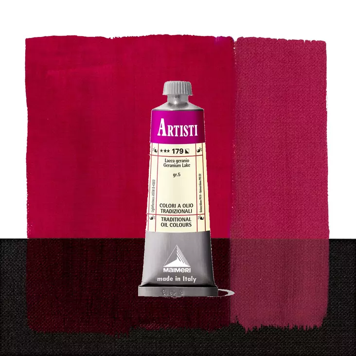 Maimeri Artisti 179 Geranium Lake 60ml - Maimeri Artisti 60ml ja 200ml - 0106179 - 1