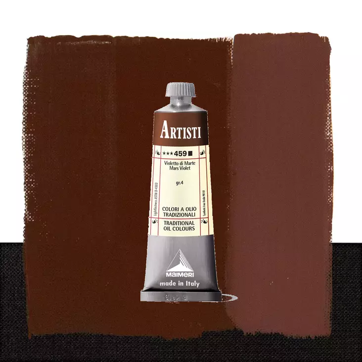 Maimeri Artisti 459 Mars Violet 60ml - Maimeri Artisti 60ml ja 200ml - 0106459 - 1