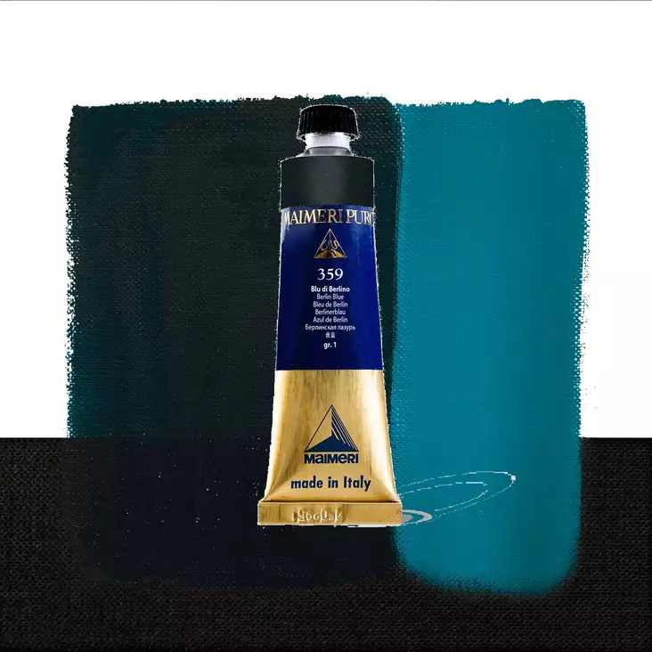 Maimeri Puro 359 Berlin Blue 40ml - Maimeri Puro 40ml - 0012359 - 1