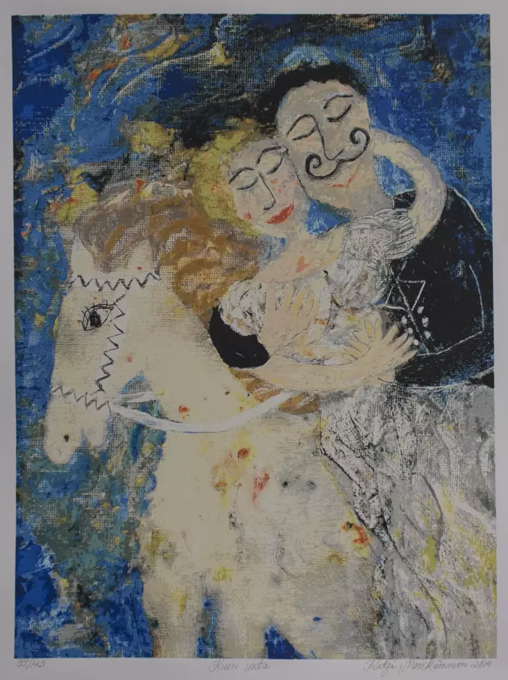 Mesikämmen Katja: Kuin unta - Keskisuuret vedokset - t10409 - 1