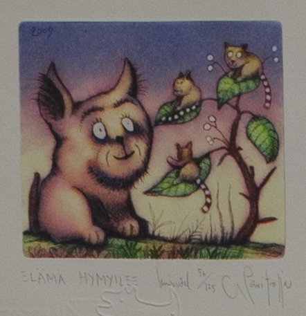 Navitrolla: Elämä hymyilee - Pienet vedokset - t9819 - 1