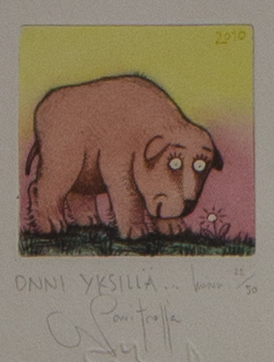 Navitrolla: Onni yksillä - Pienet vedokset - t7849 - 1