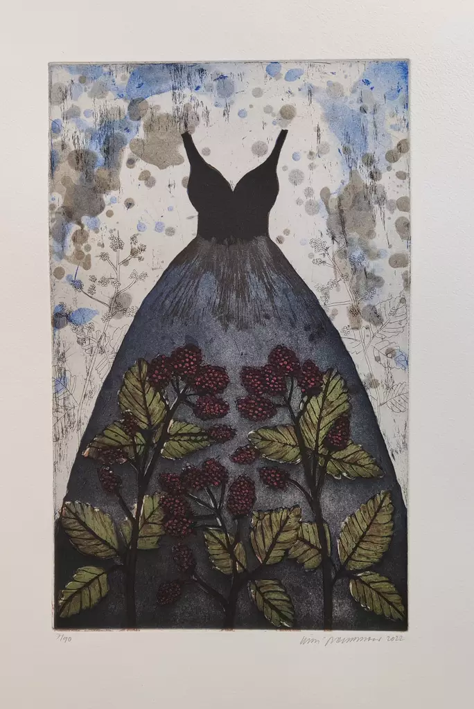 Neuvonen Kirsi: Boysenmarjapuku - Keskisuuret vedokset - t11739 - 1