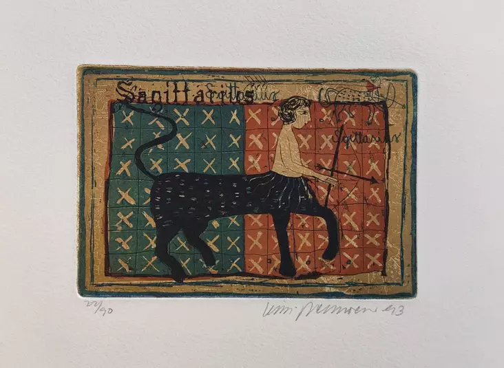 Neuvonen Kirsi: Jousimies - Pienet vedokset - T4779 - 1