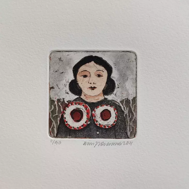 Neuvonen Kirsi: Maatushkan tassit - Pienet vedokset - T7869 - 1