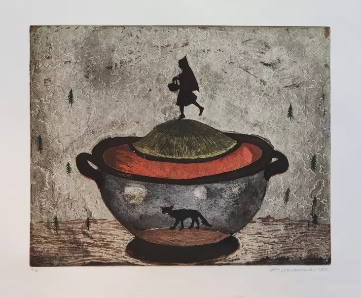 Neuvonen Kirsi: Punahilkka - Keskisuuret vedokset - T8919 - 1