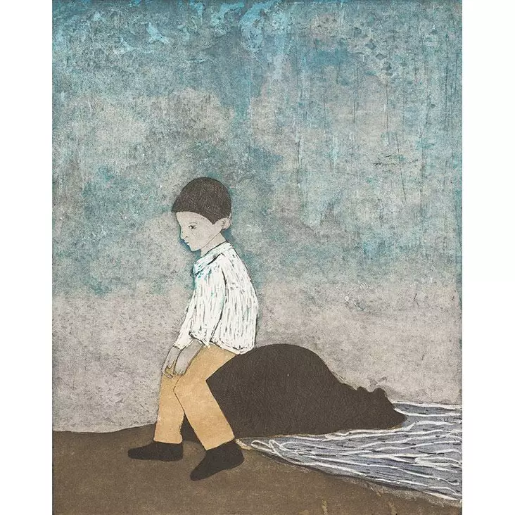 Neuvonen Kirsi: Ukko ja otso - Keskisuuret vedokset - t10889 - 1