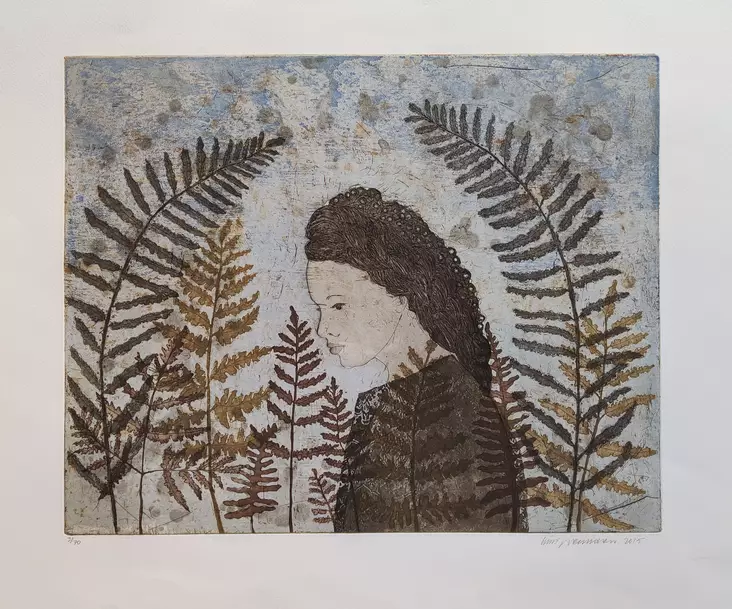 Neuvonen Kirsi: Usva - Suuret vedokset - T9529 - 1