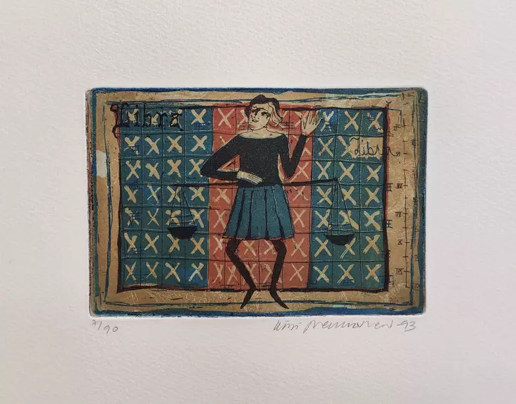 Neuvonen Kirsi: Vaaka - Pienet vedokset - T4929 - 1