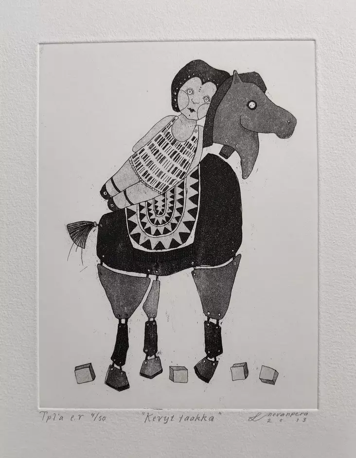 Nevanperä Lotta: Kevyt taakka - Pienet vedokset - t10839 - 1