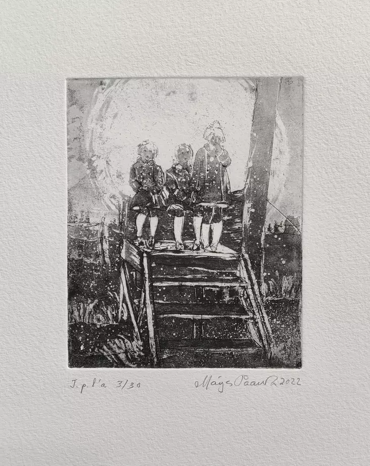 Paavola Maija: Maitolaiturilla - Pienet vedokset - T11539 - 1