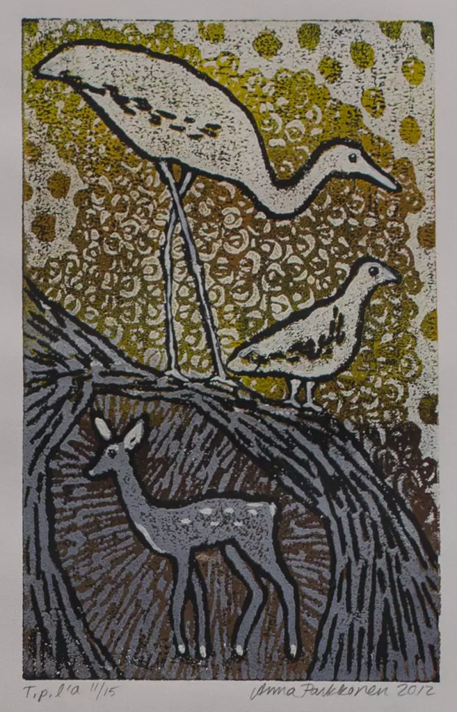 Parkkonen Anna: Piilo - Pienet vedokset - t10449 - 1