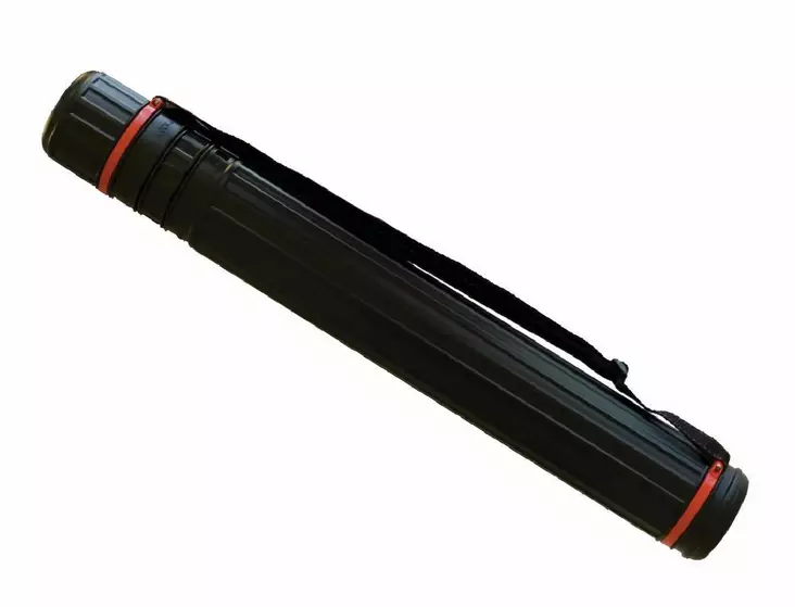 Piirustusputki 77-135cm kantohihnalla - Salkut ja kansiot - 900899 - 1