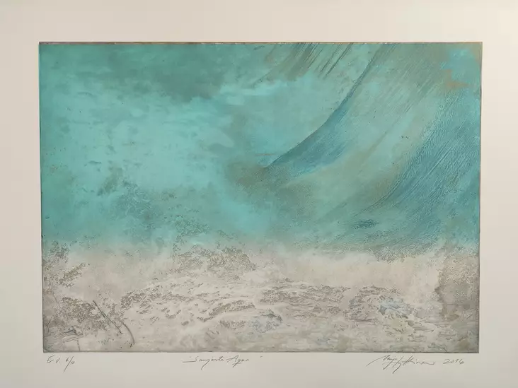 Pitko Marjo (Hyttinen): Sarjasta Aqua - Suuret vedokset - t11199 - 1