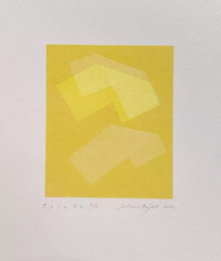 Pöykkö Johanna: Sarjasta "Postikortteja kesästä" - Pienet vedokset - T11309 - 1