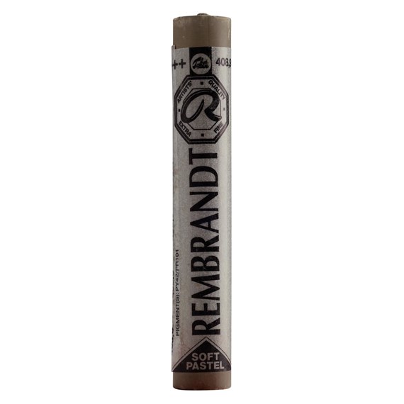 Rembrandt soft pastel 408,9 Raw Umber - Kuivapastellit ja pastelliliidut - 004004089 - 1