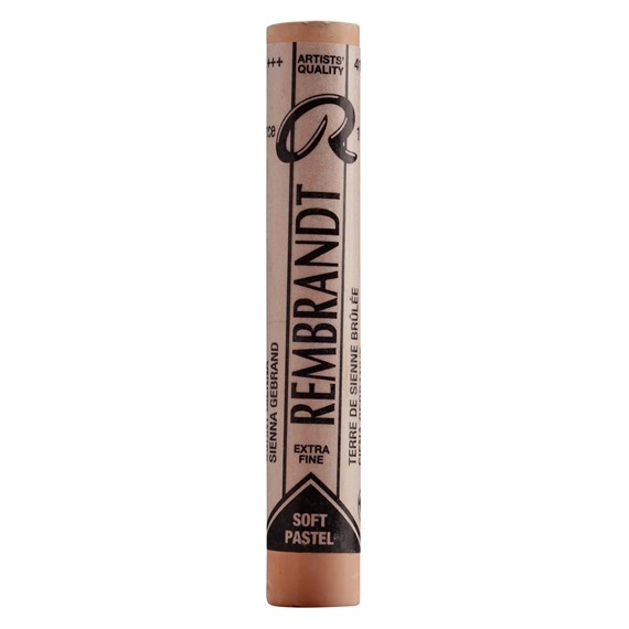 Rembrandt soft pastel 411,9 Burnt Sienna - Kuivapastellit ja pastelliliidut - 004004119 - 1