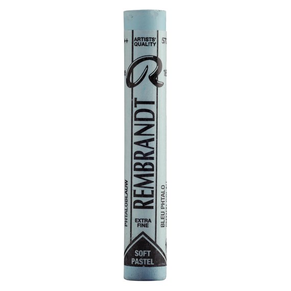 Rembrandt soft pastel 570,9 Phthalo Blue - Kuivapastellit ja pastelliliidut - 004005709 - 1